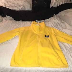 Women's Michigan state fleece jacket
